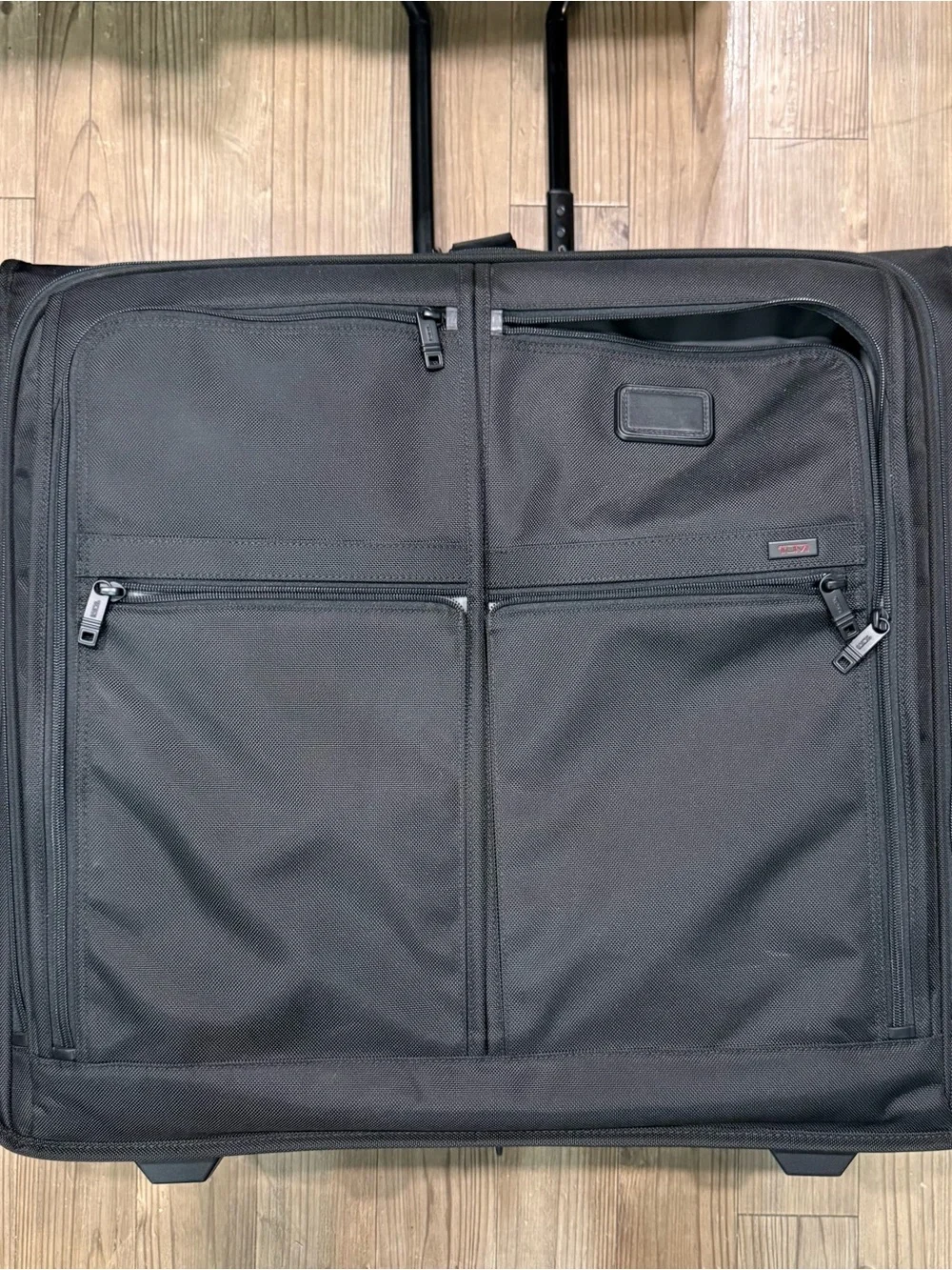 Tumi rolling Black Men’s Carry-On Garment Bag - Sleek Travel Organizer Brand new